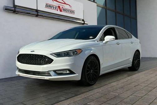 2017 Ford Fusion Hybrid Titanium
