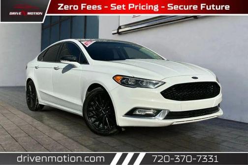 2017 Ford Fusion Hybrid Titanium