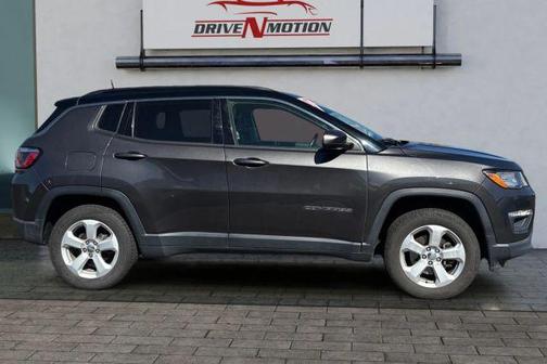 2018 Jeep Compass Latitude