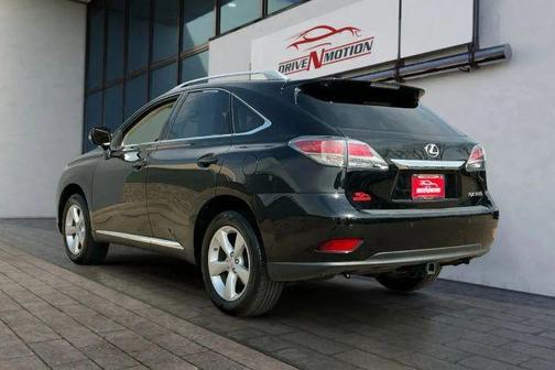 Black 2015 Lexus RX 350 Base