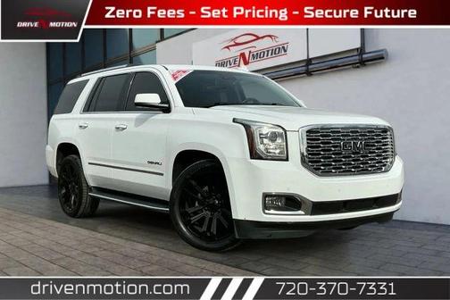 2018 GMC Yukon Denali