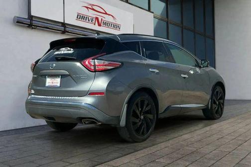 Gray 2017 Nissan Murano Platinum