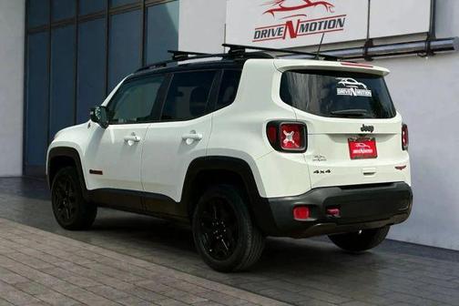 2018 Jeep Renegade Trailhawk