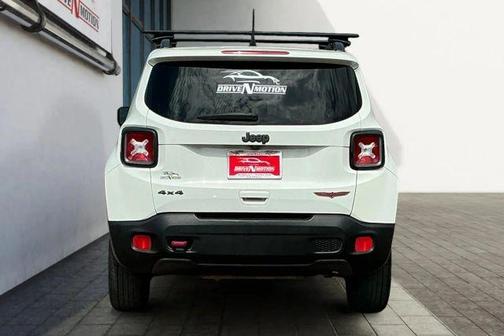 2018 Jeep Renegade Trailhawk