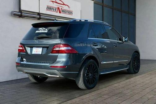 2015 Mercedes-Benz M-Class ML 350 4MATIC