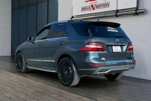 2015 Mercedes-Benz M-Class ML 350 4MATIC