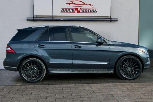 2015 Mercedes-Benz M-Class ML 350 4MATIC
