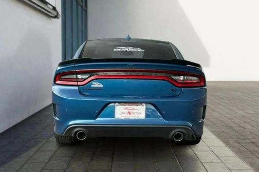 Blue 2020 Dodge Charger R/T