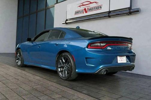 Blue 2020 Dodge Charger R/T