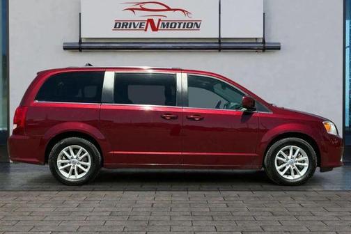 Red 2020 Dodge Grand Caravan SXT