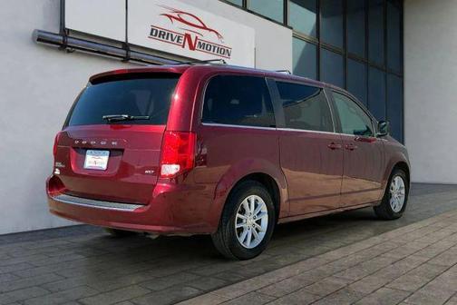 Red 2020 Dodge Grand Caravan SXT