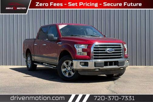 2016 Ford F-150 XLT