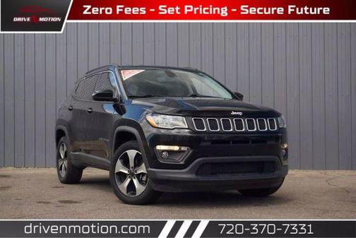 2020 Jeep Compass Latitude