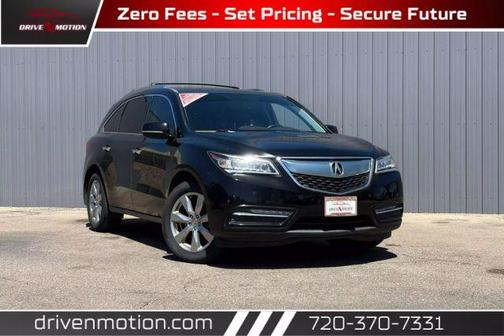 2014 Acura MDX 3.5L Advance Pkg w/Entertainment Pkg
