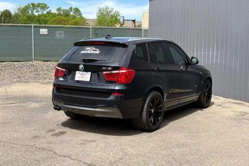 2016 BMW X3 xDrive35i