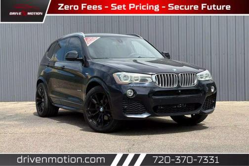 2016 BMW X3 xDrive35i