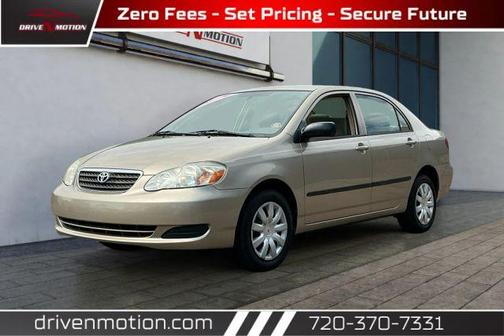 2008 Toyota Corolla CE
