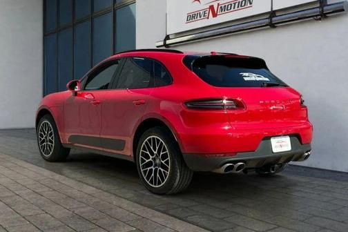 2017 Porsche Macan S