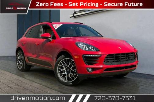 2017 Porsche Macan S