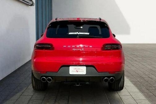 2017 Porsche Macan S