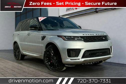 2020 Land Rover Range Rover Sport HSE Dynamic