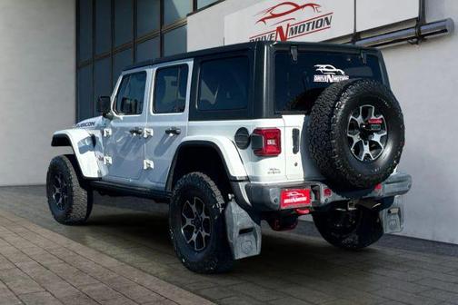 2018 Jeep Wrangler Unlimited Rubicon