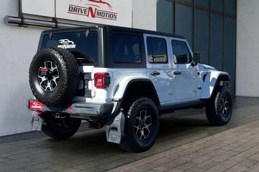 2018 Jeep Wrangler Unlimited Rubicon