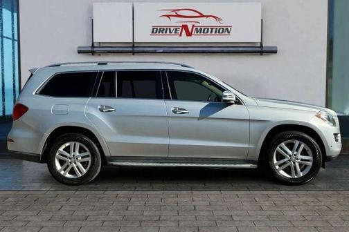 2016 Mercedes-Benz GL-Class GL 450 4MATIC