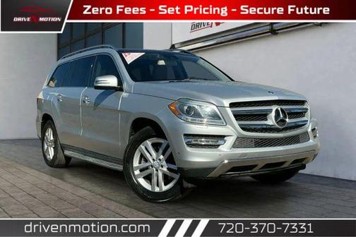 2016 Mercedes-Benz GL-Class GL 450 4MATIC