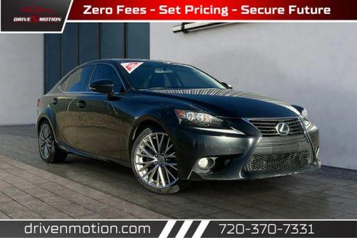 2014 Lexus IS 250 Base