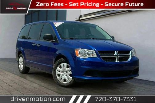 2019 Dodge Grand Caravan SE