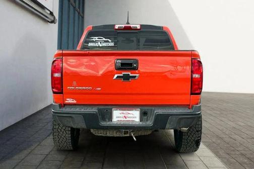 Orange 2019 Chevrolet Colorado ZR2