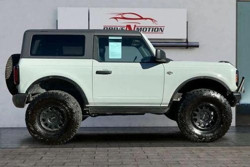 2022 Ford Bronco Wildtrak