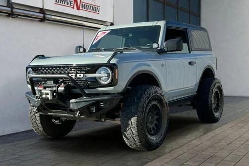2022 Ford Bronco Wildtrak