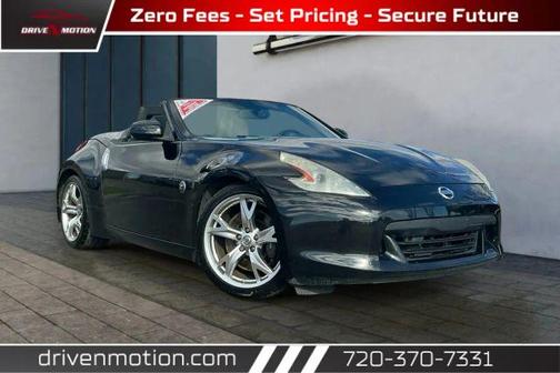 2012 Nissan 370Z Touring