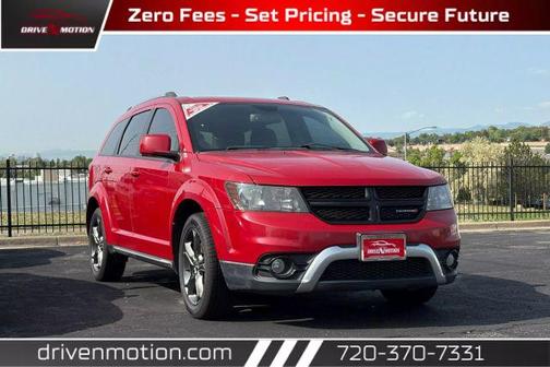 2015 Dodge Journey Crossroad
