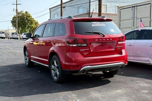 2015 Dodge Journey Crossroad