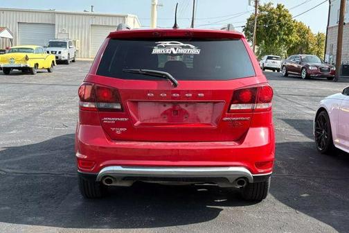 2015 Dodge Journey Crossroad