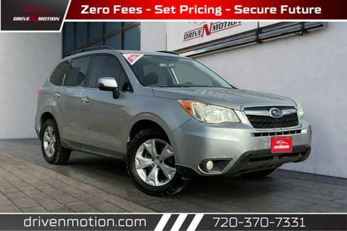 2014 Subaru Forester 2.5i Touring