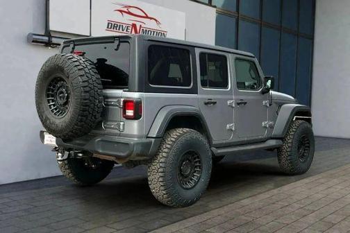 Silver 2020 Jeep Wrangler Unlimited Sport S