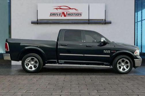 Black 2018 RAM 1500 Laramie