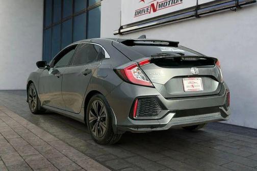 2018 Honda Civic EX