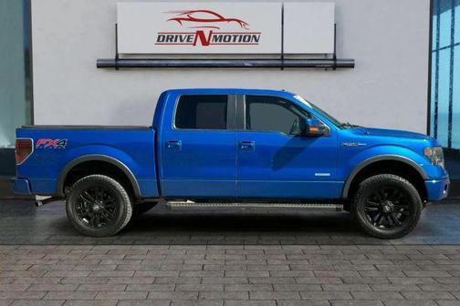 2013 Ford F-150 FX4