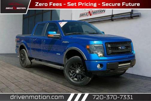 2013 Ford F-150 FX4