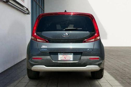 Gray 2020 Kia Soul X-Line