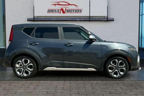 Gray 2020 Kia Soul X-Line