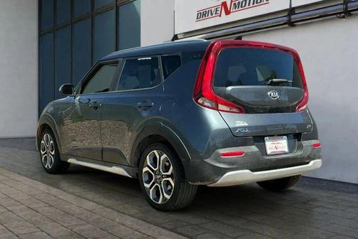 Gray 2020 Kia Soul X-Line