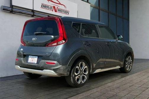 Gray 2020 Kia Soul X-Line