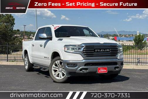 2020 RAM 1500 Longhorn
