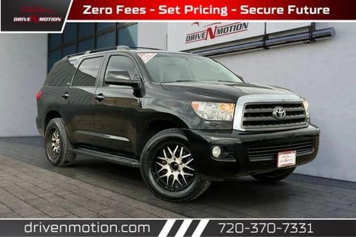 2016 Toyota Sequoia SR5